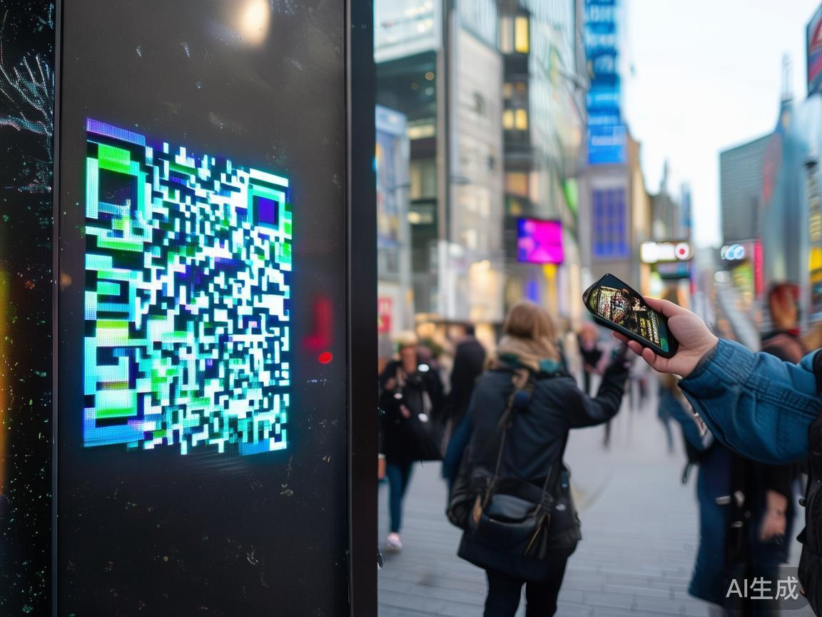 许多博彩公司会在实体广告或官方网站上提供二维码扫描