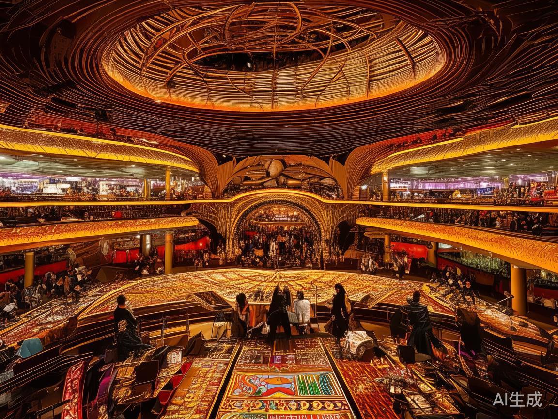 在澳门这座集豪华与魅力于一体的国际&nbsp;céng次，皇