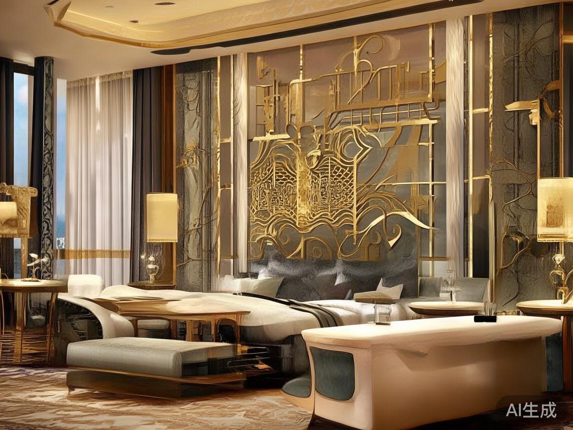 澳门新皇家赌场以其精致的设计和豪华的住宿环境赢得了