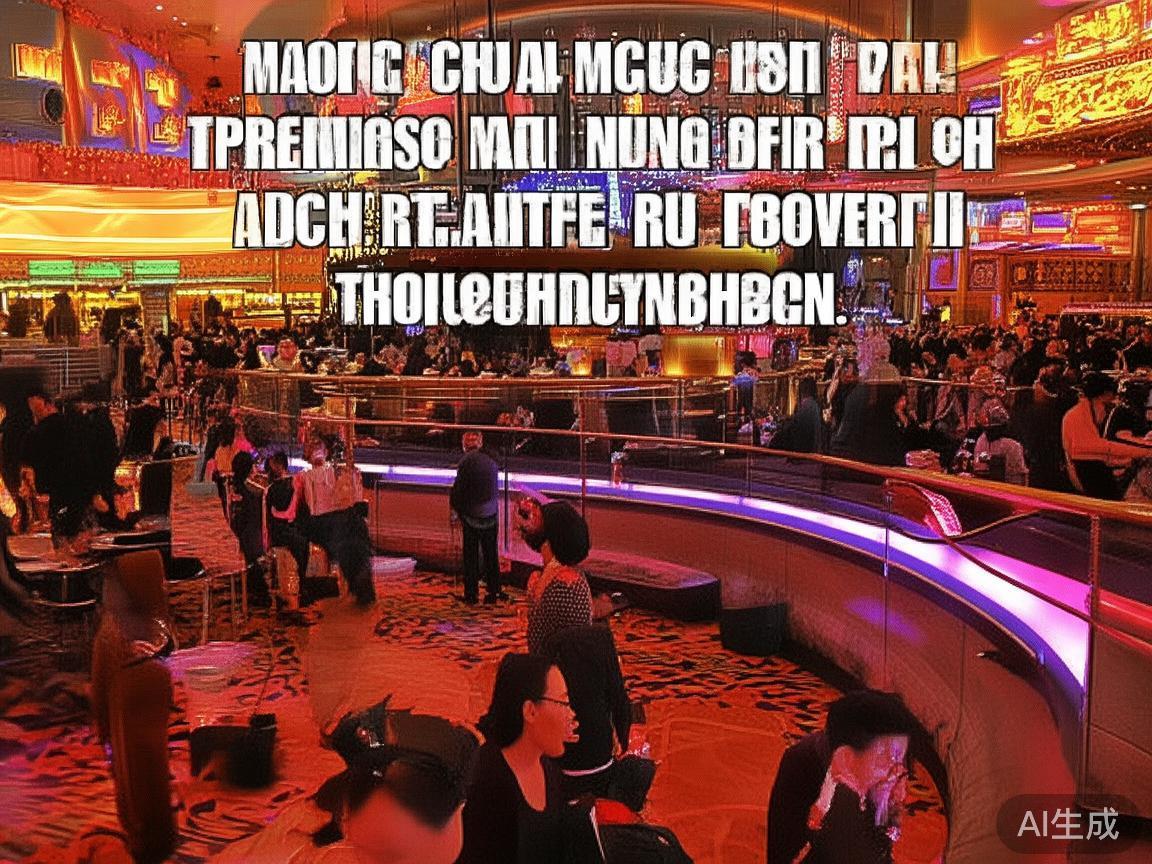 娱乐场行业的特殊性与监管难点
澳门的博彩业具有高