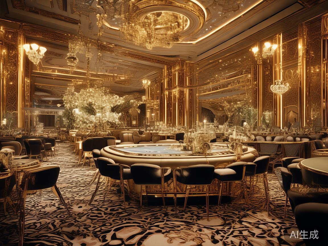 皇家澳门赌场吧:奢华装潢营造尊贵奢华体验的完美场所 在现代娱乐休闲方式不断丰富的背景下,豪华赌场逐渐成