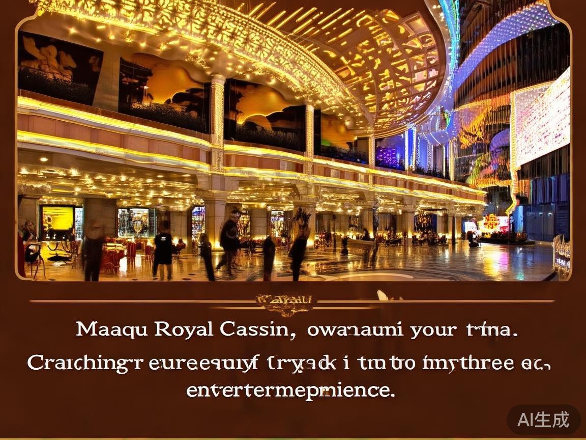 澳门皇家赌场盛情邀请您共度豪华非凡娱乐盛宴 