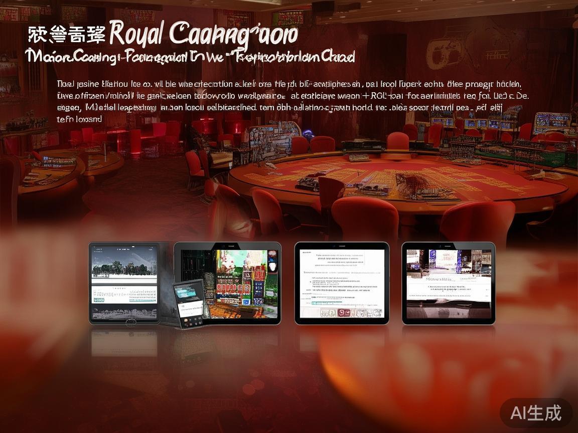 澳门皇家赌场真人线上直播游戏的优势详解：畅享高品质娱乐体验 