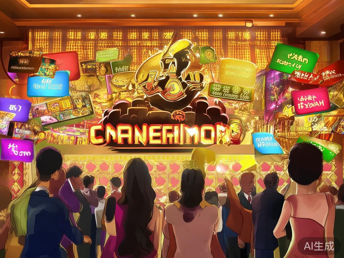 澳门皇家赌场违反中国法律的具体表现及其法律后果分析 在广告宣传方面,一些皇家赌场利用非法广告,诱导境内