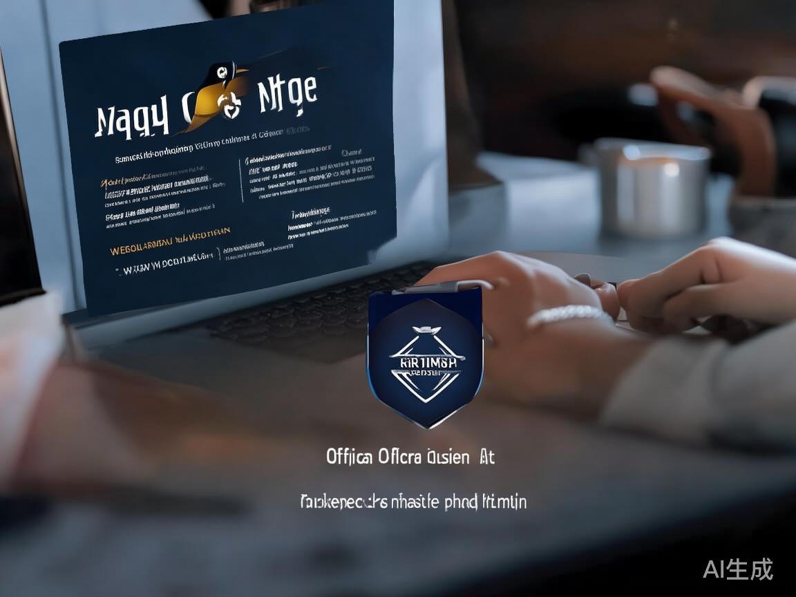 第一步：打开浏览器，输入澳门皇家赌场的官方网址，确